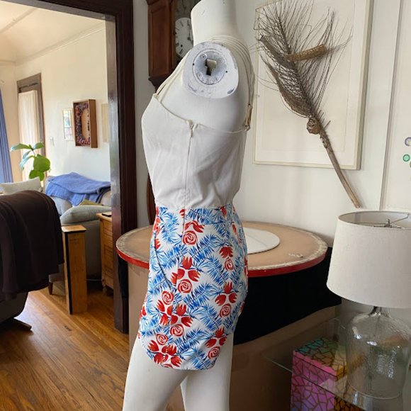 Color Combination Romper - Picture 3 of 13